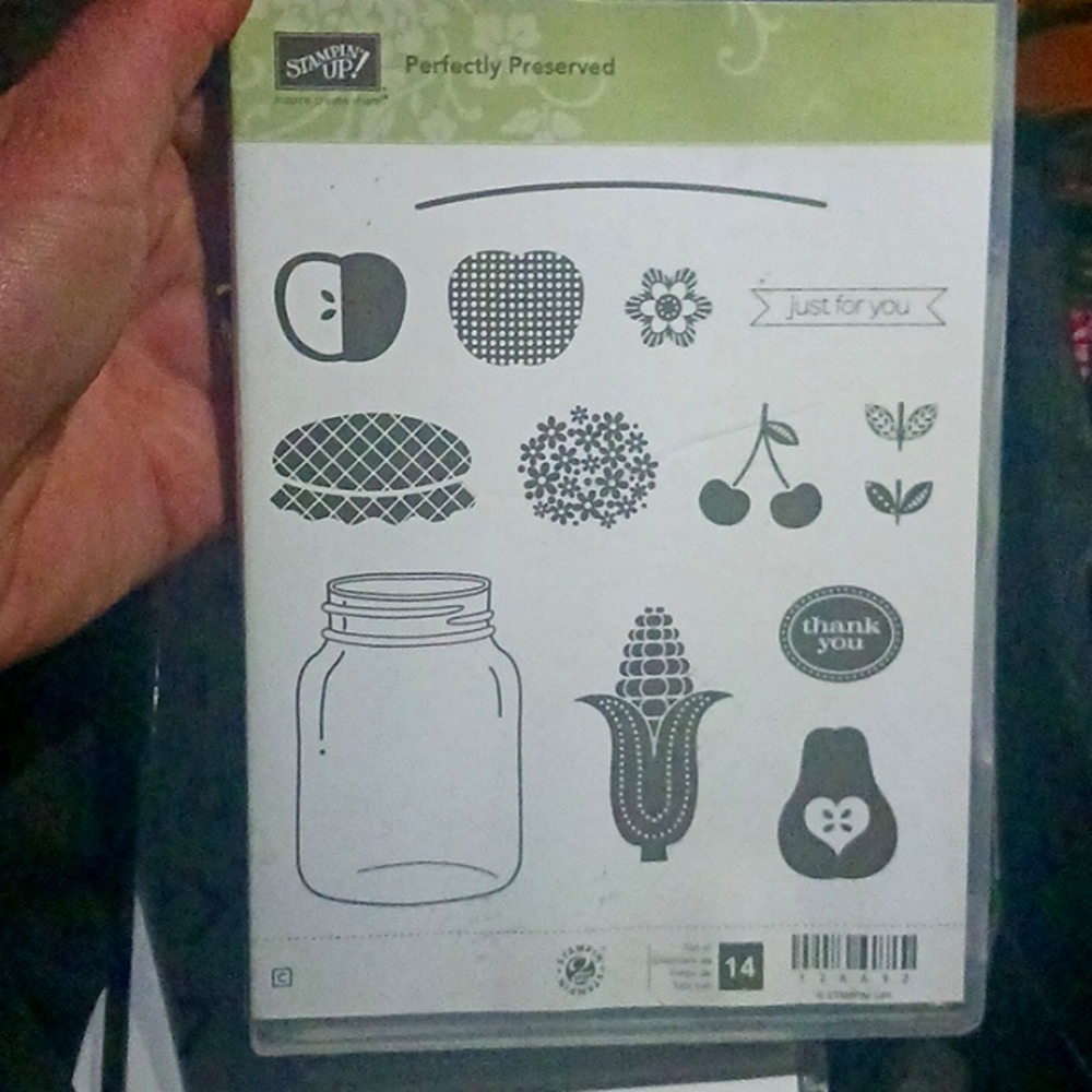 🔹️Stampin'Up! Perfectly Preserved stamp set of 14